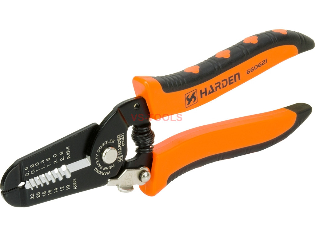 7in 175mm Wire Stripper Stripping Tool Electrical Cable Crimp